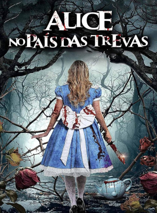 Pôsteres e capas do filme Alice no País das Trevas (2023) em HD e Alta Resolução