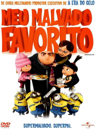 Pôster e capa do filme Meu Malvado Favorito (2010) em HD e Alta Resolução