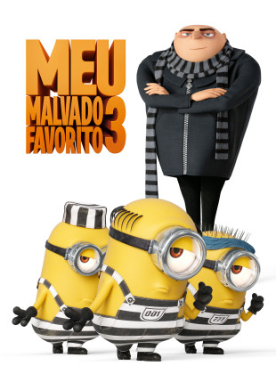 Pôster e capa do filme Meu Malvado Favorito 3 (2017) em HD e Alta Resolução