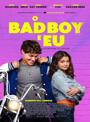 Pôster e capa do filme O Bad Boy e Eu (2024) em HD e Alta Resolução