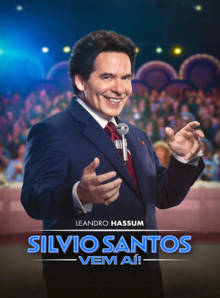 Pôster e capa do filme Silvio Santos Vem Aí! (2025) em HD e Alta Resolução