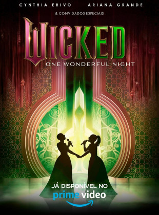 Pôster e capa do filme Wicked: One Wonderful Night (2025) em HD e Alta Resolução