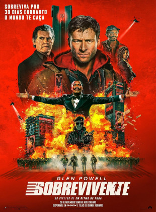 O Sobrevivente: Estreia no Cinema em novembro 2025 - Sinopse e Trailer