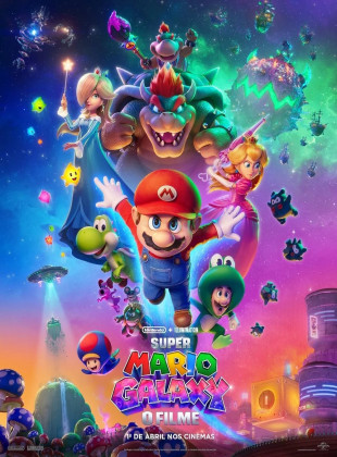 Tudo sobre Super Mario Galaxy: O Filme (2026): Sinopse, Trailer, Críticas e Onde Assistir