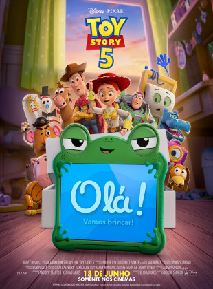 Toy Story 5: Estreia no Cinema em breve - Data, Sinopse e Trailer