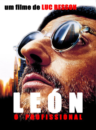 Pôsteres e capas do filme O Profissional (1994) em HD e Alta Resolução