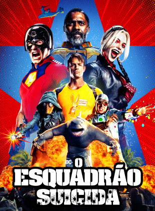 Pôsteres e capas do filme O Esquadrão Suicida (2021) em HD e Alta Resolução