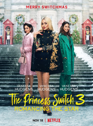 Pôster e capa do filme A Princesa e a Plebeia: As Vilãs Também Amam (2021) em HD e Alta Resolução