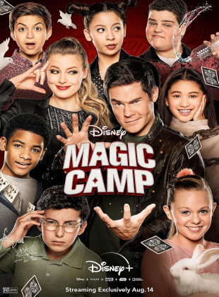Pôster e capa do filme Magic Camp (2020) em HD e Alta Resolução