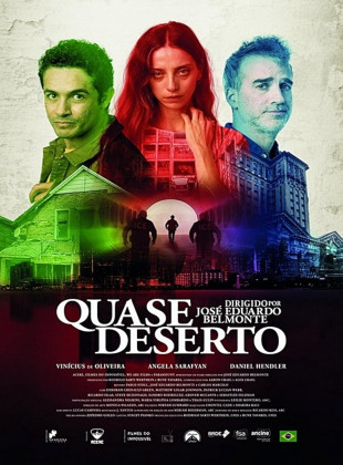 Pôster e capa do filme Quase Deserto (2025) em HD e Alta Resolução