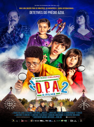 Tudo sobre Detetives do Prédio Azul 2: O Mistério Italiano (2018): Sinopse, Trailer, Críticas e Onde Assistir
