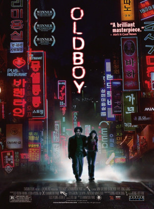 Pôsteres e capas do filme Oldboy (2003) em HD e Alta Resolução