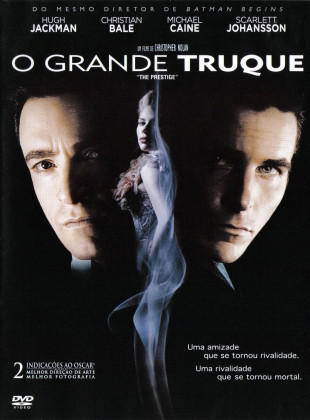 Pôsteres e capas do filme O Grande Truque (2006) em HD e Alta Resolução