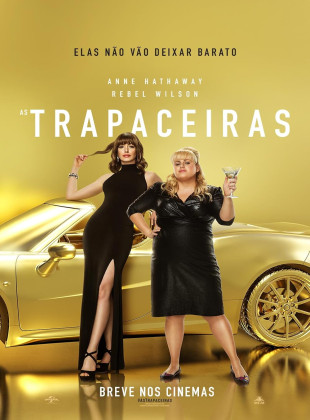 Pôster e capa do filme As Trapaceiras (2019) em HD e Alta Resolução