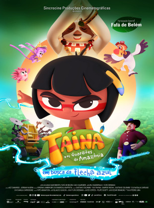Tainá e os Guardiões da Amazônia: Em Busca da Flecha Azul: Estreia no Cinema em dezembro 2025 - Sinopse e Trailer