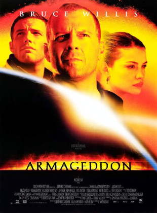 Pôster e capa do filme Armageddon (1998) em HD e Alta Resolução
