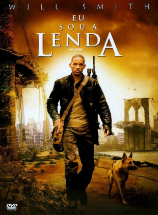 Pôster e capa do filme Eu Sou a Lenda (2007) em HD e Alta Resolução
