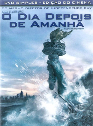 Pôster e capa do filme O Dia Depois de Amanhã (2004) em HD e Alta Resolução
