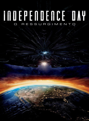 Pôster e capa do filme Independence Day: O Ressurgimento (2016) em HD e Alta Resolução
