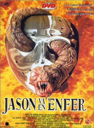 Pôster e capa do filme Jason Vai para o Inferno: A Última Sexta-Feira (1993) em HD e Alta Resolução