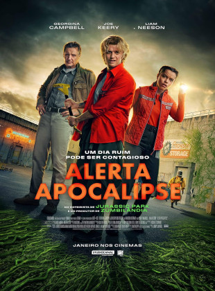 Poster oficial do filme Alerta Apocalipse (2026) - Capa HD