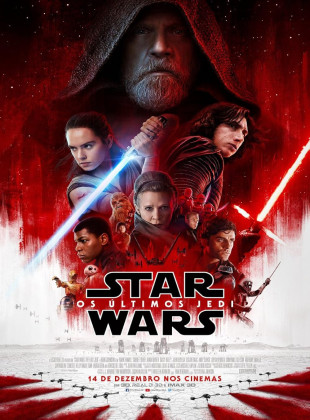 Pôster do filme Star Wars: Os Últimos Jedi (2017)