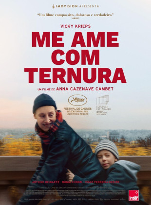 Poster oficial do filme Me Ame Com Ternura (2025) - Capa HD