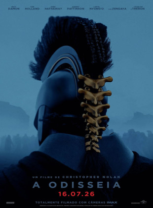 Pôsteres e capas do filme A Odisseia (2026) em HD e Alta Resolução