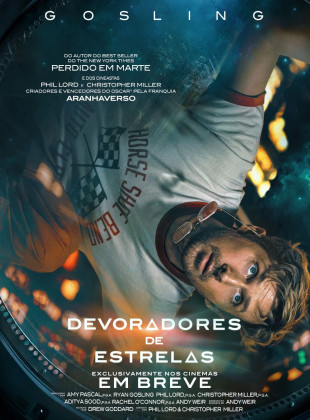 Devoradores de Estrelas: Estreia no Cinema em março 2026 - Sinopse e Trailer