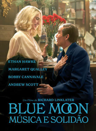 Pôster e capa do filme Blue Moon (2025) em HD e Alta Resolução