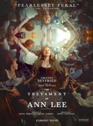 O Testamento de Ann Lee: Estreia no Cinema em março 2026 - Sinopse e Trailer