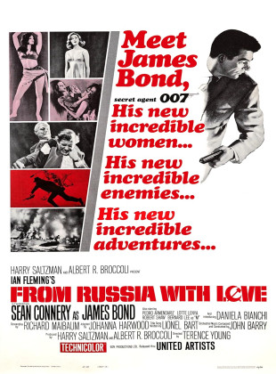 Pôster do filme Moscou Contra 007 (1963)