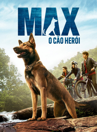 Poster oficial do filme Max: O Cão Herói (2015) - Capa HD