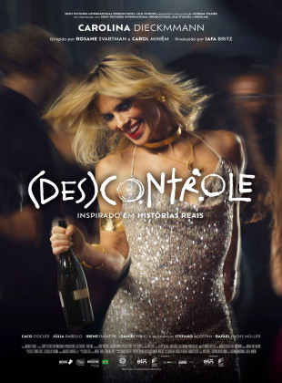 Poster oficial do filme (Des)controle (2025) - Capa HD