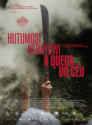 Poster oficial do filme A Queda do Céu (2024) - Capa HD