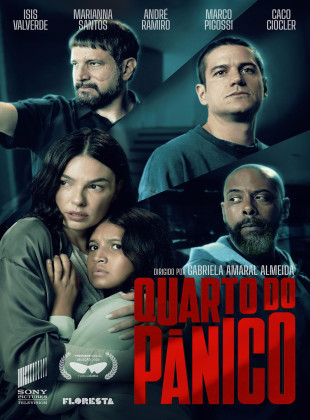 Tudo sobre O Quarto do Pânico (2025): Sinopse, Trailer, Críticas e Onde Assistir