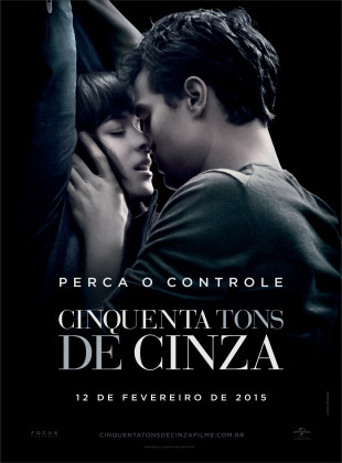 Pôsteres e capas do filme Cinquenta Tons de Cinza (2015) em HD e Alta Resolução