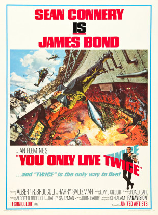 Pôster do filme Com 007 Só Se Vive Duas Vezes (1967)