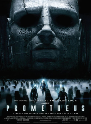 Pôster e capa do filme Prometheus (2012) em HD e Alta Resolução