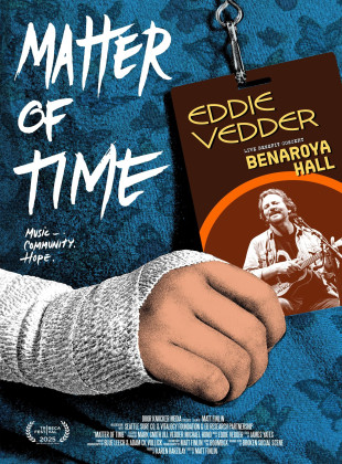 Poster oficial do filme Matter of Time (2025) - Capa HD