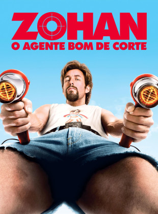 Pôsteres e capas do filme Zohan: O Agente Bom de Corte (2008) em HD e Alta Resolução