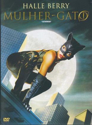 Pôster e capa do filme Mulher-Gato (2004) em HD e Alta Resolução