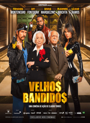 Velhos Bandidos: Estreia no Cinema em março 2026 - Sinopse e Trailer
