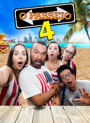 Pôster e capa do filme O Passeio 4 (2016) em HD e Alta Resolução