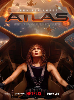 Pôster e capa do filme Atlas (2024) em HD e Alta Resolução