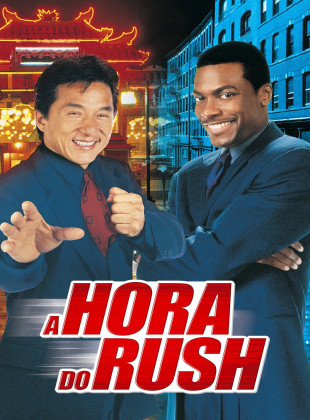 Pôster e capa do filme A Hora do Rush (1998) em HD e Alta Resolução