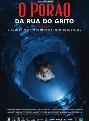 Pôster e capa do filme O Porão da Rua do Grito (2022) em HD e Alta Resolução