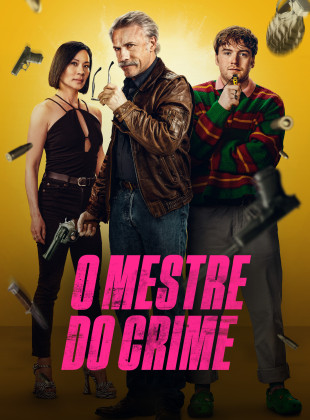 O Mestre do Crime: Lançamento na Telecine em março 2026 - Sinopse e Trailer