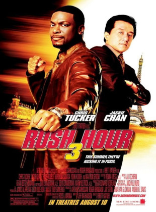 Pôster e capa do filme A Hora do Rush 3 (2007) em HD e Alta Resolução