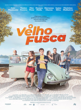 O Velho Fusca: Estreia no Cinema em março 2026 - Sinopse e Trailer